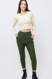 Pantalón Bengalina Tobillera - Pantalón Bengalina Tobillera -