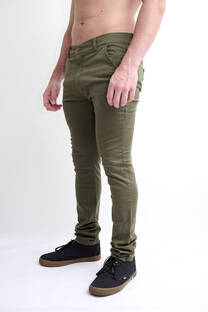 Pantalon chino de Gabardina - 