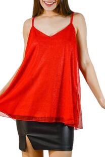 Blusa brillo tirita - 