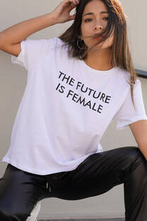 Remera Jersey &amp;quot;The Future Is Female&amp;quot; - 