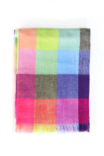Bufandon de lana sintética - 70 x 180 cm - 