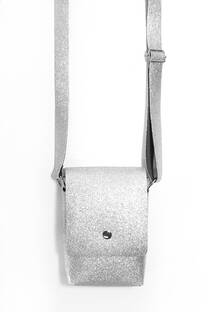 Cartera de foamy con glitter con tira regulable. - 