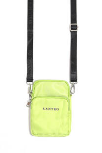 Phone bag de lona correa regulable. - 