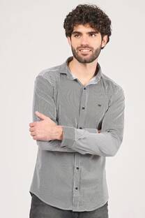 Camisa Six Negro - 