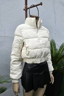 Campera puffer  engomado - 