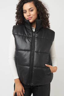 chaleco puffer Mia