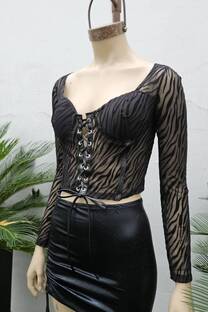 Corset cebra m.larga - 