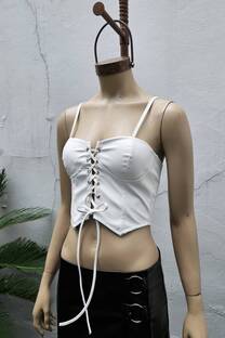 Corset engomado bretel - 