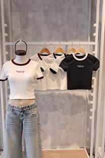 Imagen de REMERA MORLEY CREATIVE COMBINADO (RE585) - Peppermint REMERA MORLEY CREATIVE COMBINADO (RE585) - Peppermint