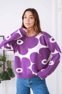 Sweater Bremer flores  - 