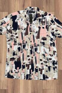 CAMISAS ESTAMPADAS / HAWAIANAS FIBRANA IMPORTADA - 