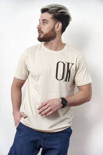 Remera ok clasica - 