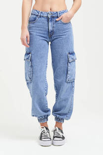 JEAN JOGGER CARGO ACAPULCO - 