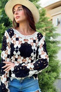 Blusa Sukuna crochet (RUCH5051) - 