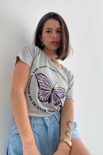 REMERA MARIPOSA - 