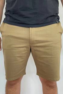 BERMUDA CORTE CHINO - 