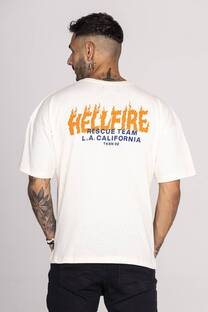 REMERA HELLFIRE OVERSIZE - 