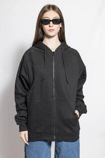 Campera over break friza shaffe - 