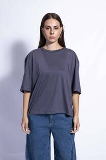 Remera over boxy shaffe - 