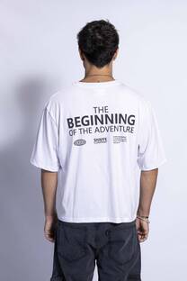 Remera over beginning shaffe