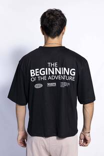 Remera over beginning shaffe - 