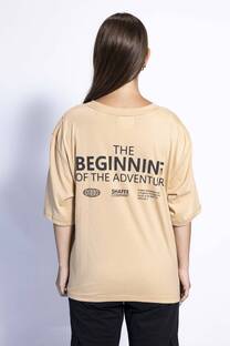 Remera over beginning shaffe - 