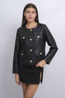 CAMPERA ECO CUERO EMMA - 