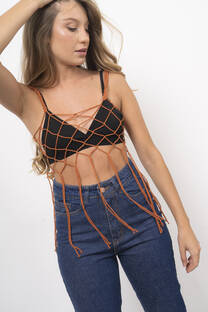 MUSCULOSA MACRAME - 