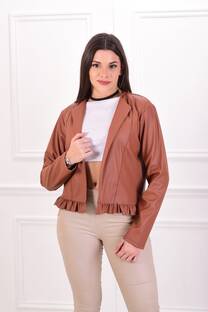 CHAQUETA CUERINA C-VOLADO - 