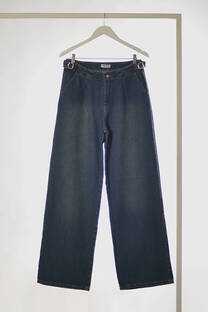 CANNES JEAN RIGIDO WIDE LEG - 