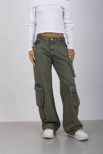   Baggy Cargo Oxido Tamara - 