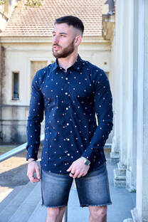 Camisa semi oversize estampada 2 - 