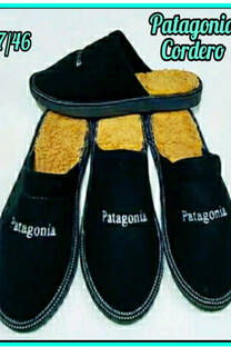 Pantufla Patagonia-corderito -venta por seis pares  - 