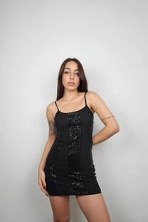 VESTIDO BRILLO ESTELAR - 