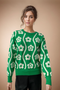 Sweater Jacquard de Bremer   - 