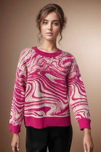 Sweater Jacquard de Bremer      - 