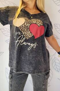 Remera Batik CORAZON PRINT - 