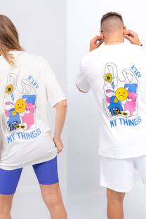 remera oversize my things - 