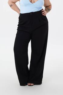  Pantalón Crep pinzas - 