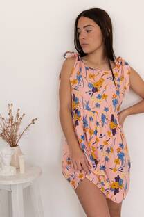 Vestido Poplin Estampado FRANCO - 