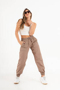 1280 Pantalón Babucha Rigida - 