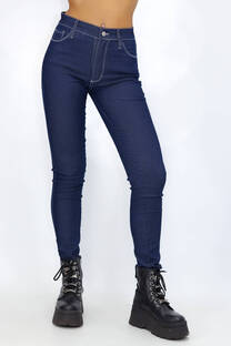 jeans Indigo elastizado - 