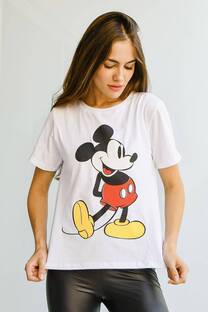 Remera estampada mickey  - 