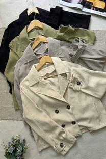 TRENCH CROPPED LENA - 