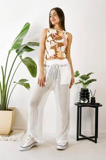 PANTALON TEJIDO GINEBRA - 