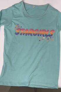 REMERA STARGIRL DE ALGODON EXCELENTE CALIDAD - 