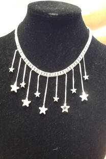 collar estrellas - 