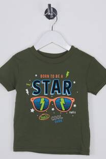 Remera estamp bebé STAR - 