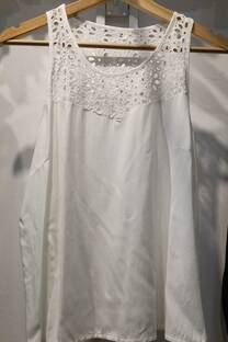 MUSCULOSA BRODERIE - 
