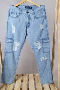 Jean cargo mom  - 